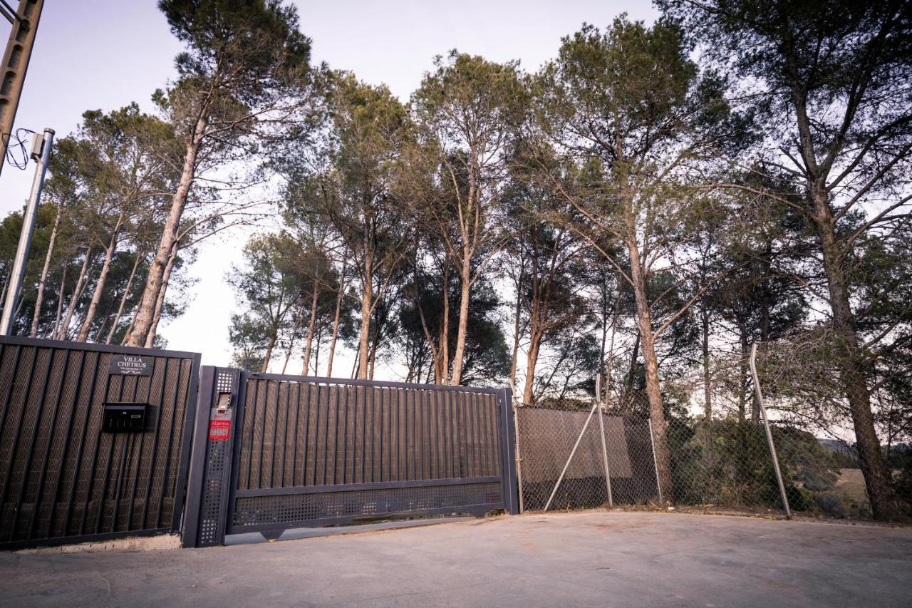 Villa Chetrus Casa En Plena Naturaleza Rubi Exterior photo