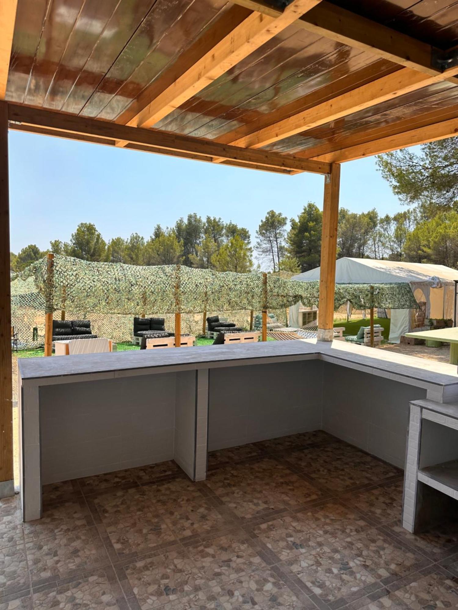 Villa Chetrus Casa En Plena Naturaleza Rubi Exterior photo